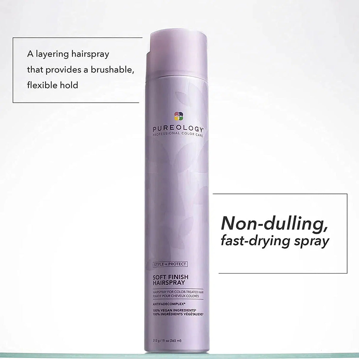 Style + Protect Soft Finish Hairspray