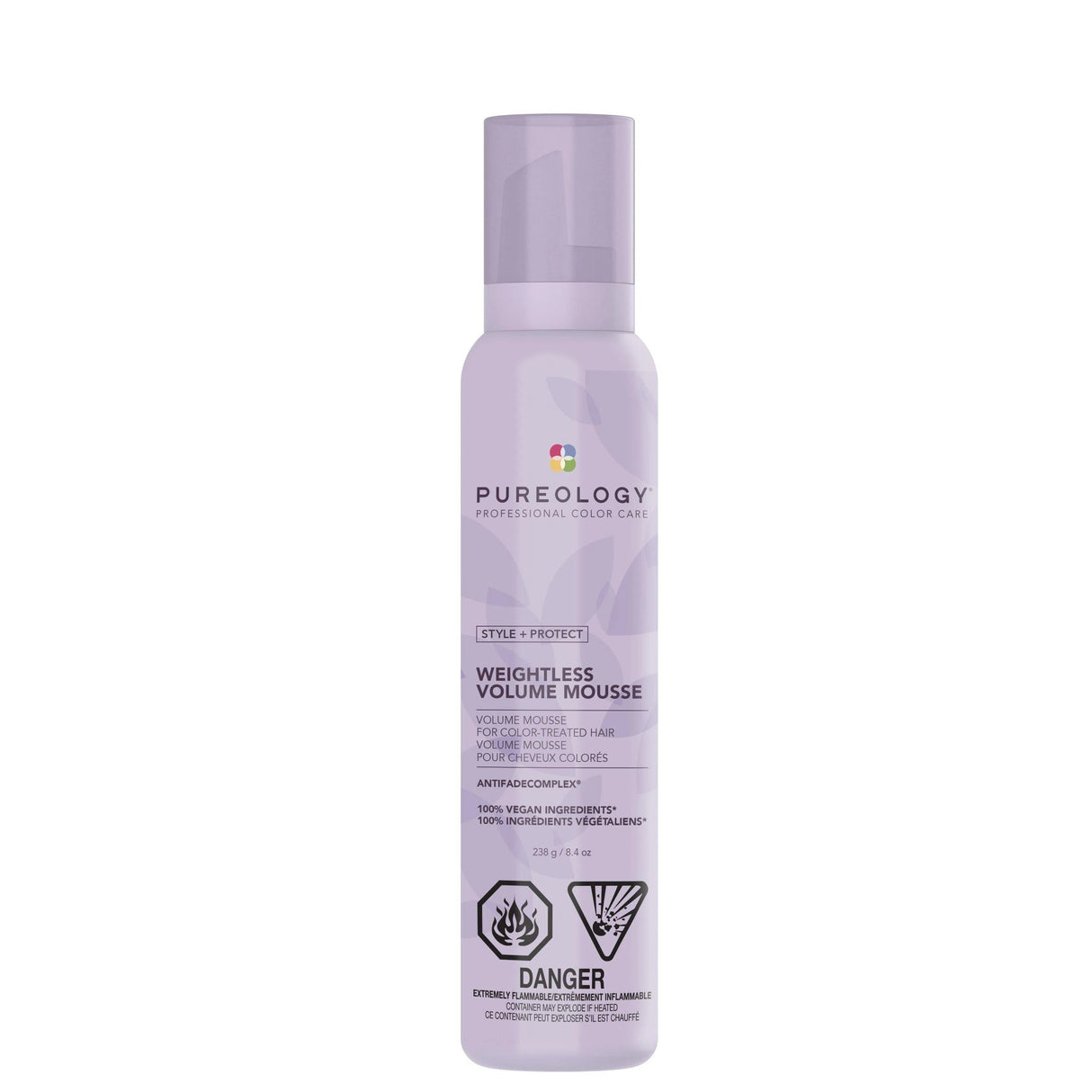 Style + Protect Weightless Volume Mousse