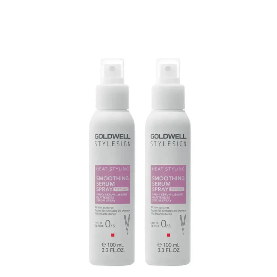Stylesign Heat Styling Smoothing Serum Spray 100mL Duo