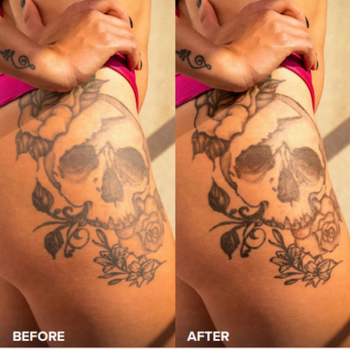 Tat Buff Exfoliating Wash