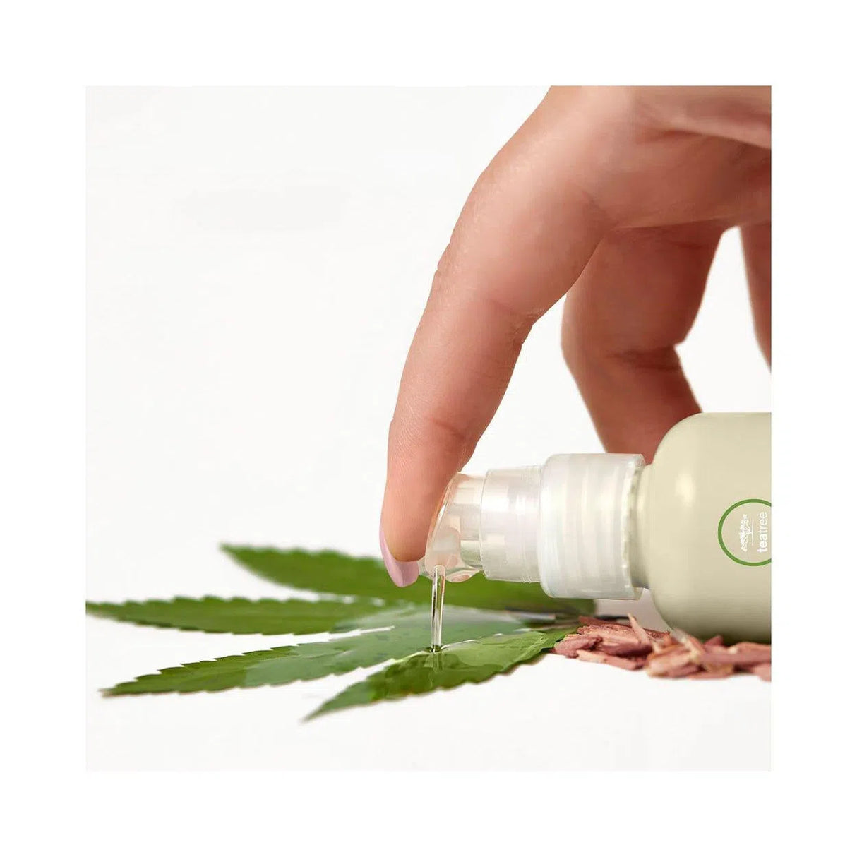 Tea Tree Hemp Replenishing Hair & Body Oil