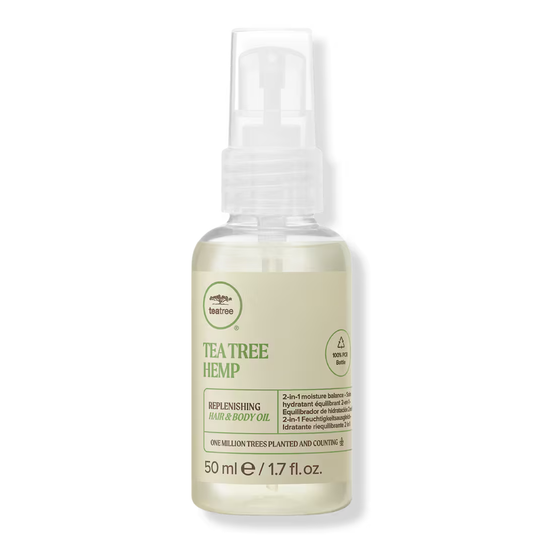 Tea Tree Hemp Replenishing Hair & Body Oil