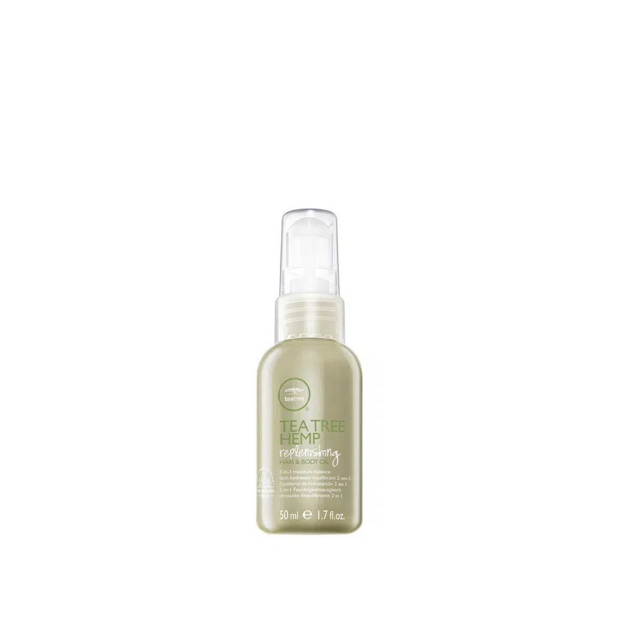 Tea Tree Hemp Replenishing Hair & Body Oil