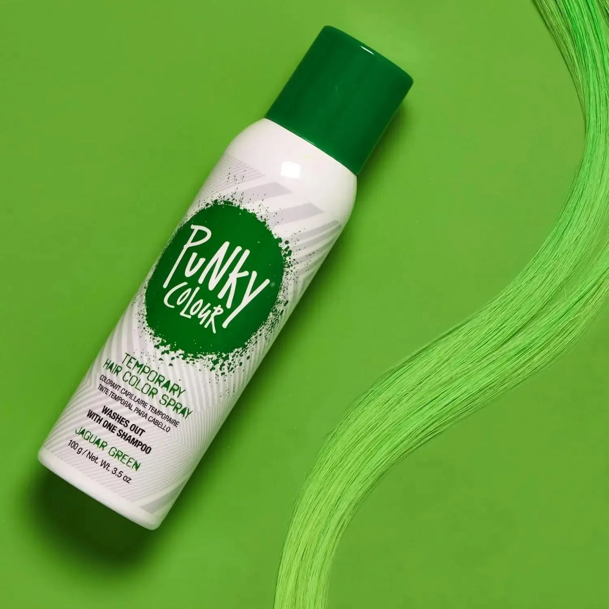 Temporary Color Spray Jaguar Green