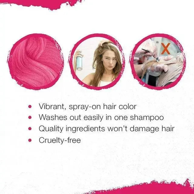 Temporary Color Spray Lynx Pink
