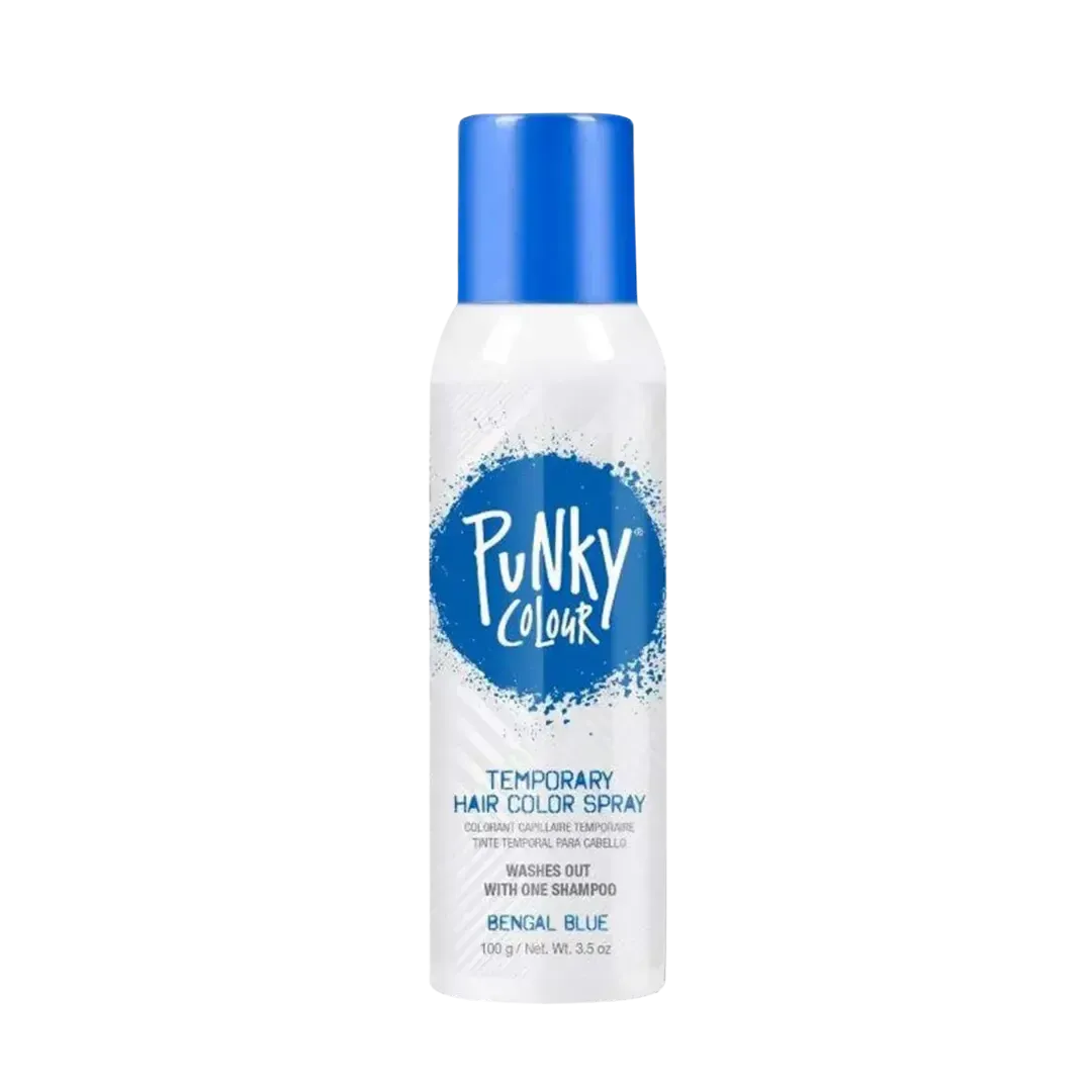 Temporary Colour Spray Bengal Blue