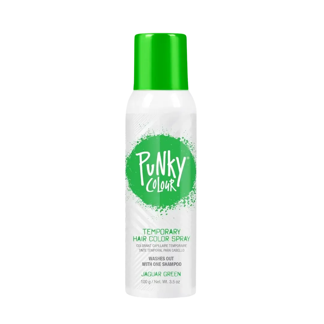 Temporary Colour Spray Jaguar Green