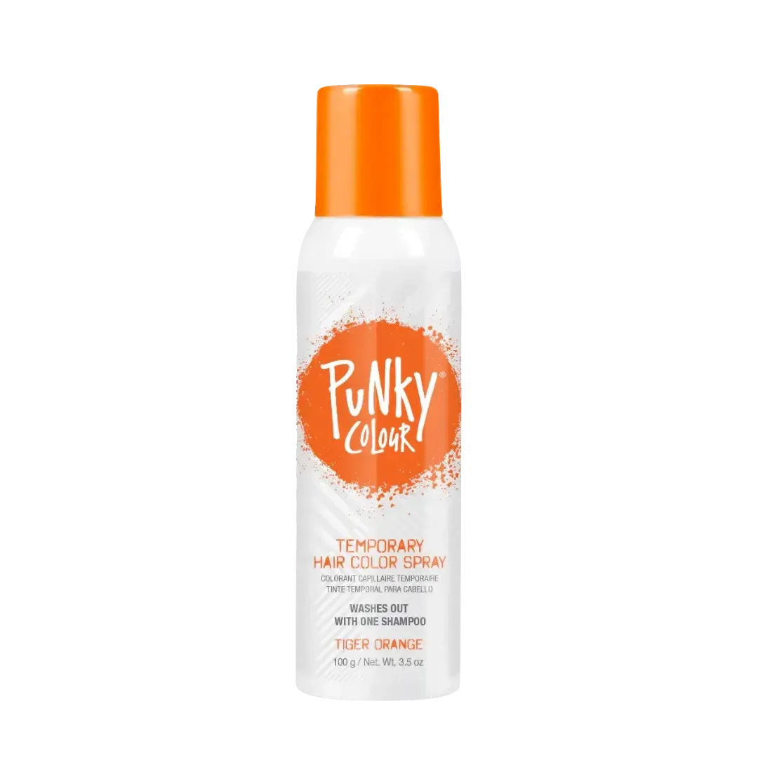 Temporary Colour Spray Tiger Orange