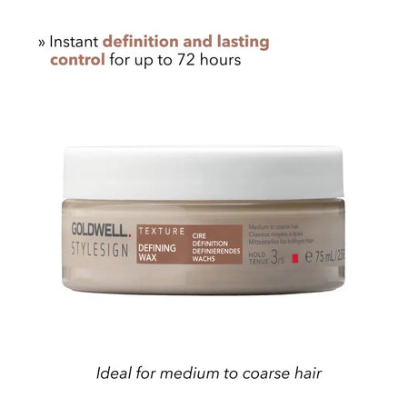 Texture Defining Wax