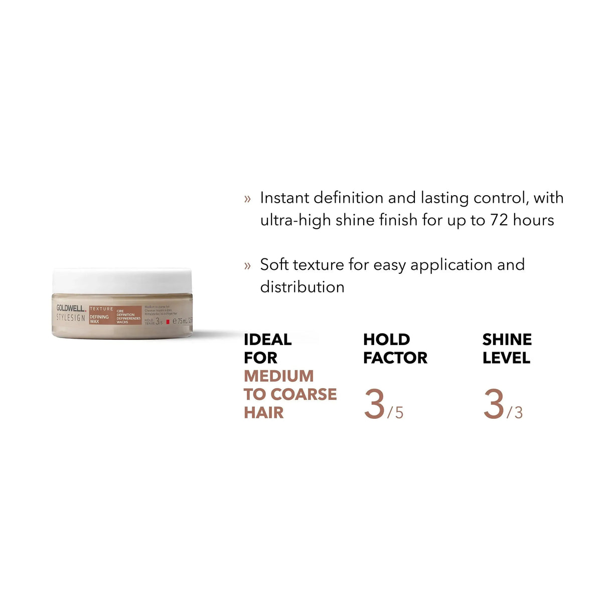 Texture Defining Wax