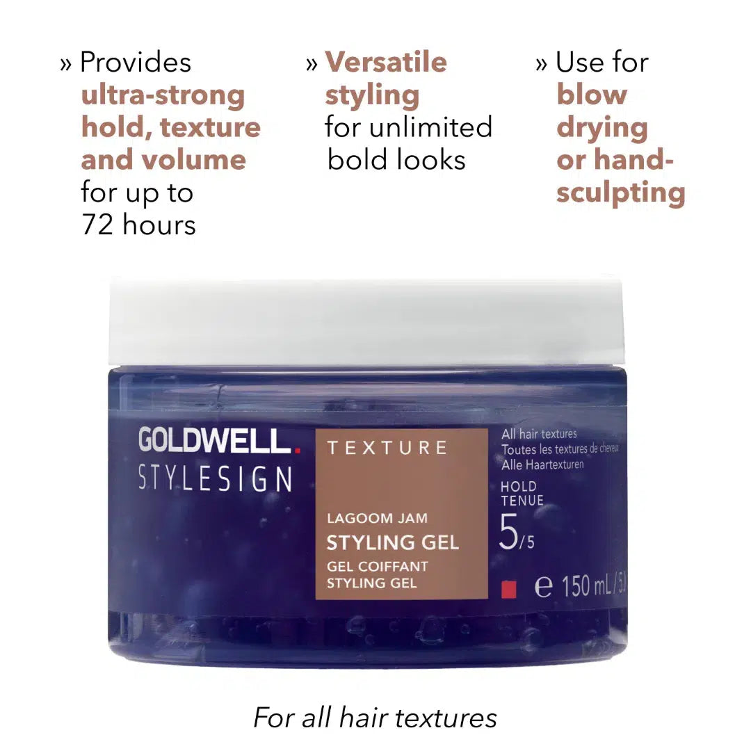 Goldwell StyleSign Texture Lagoom Jam Styling Gel