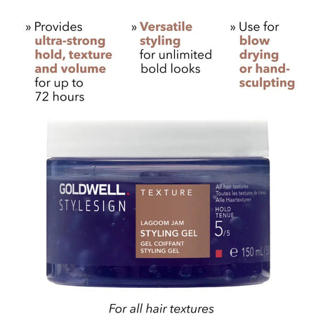 Goldwell StyleSign Texture Lagoom Jam Styling Gel