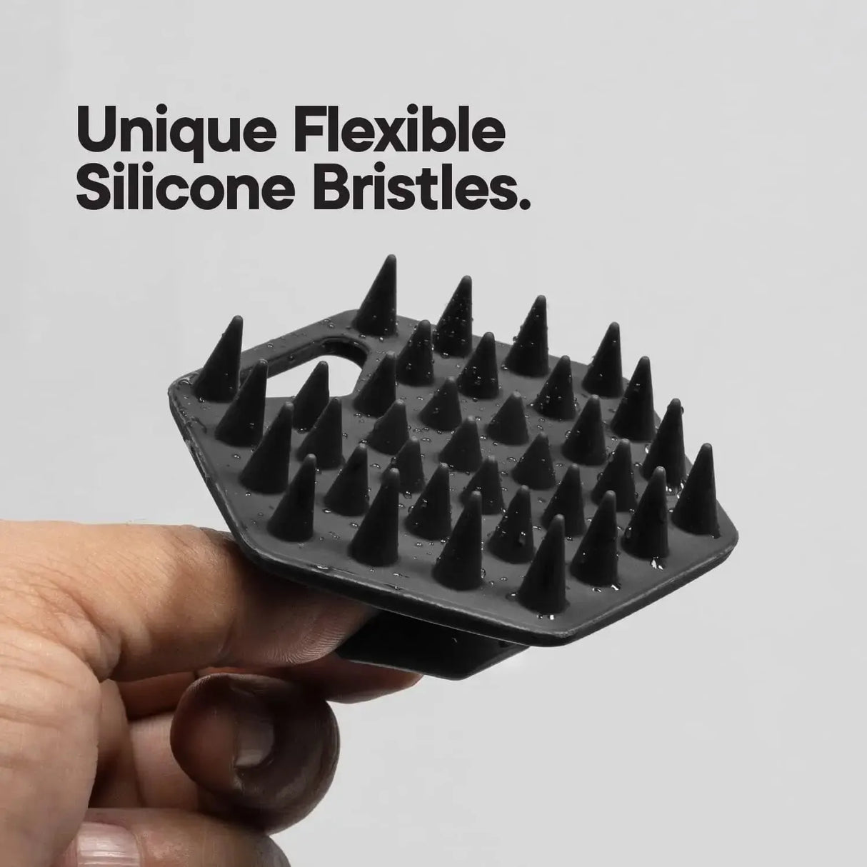 The Beard Scrubber
