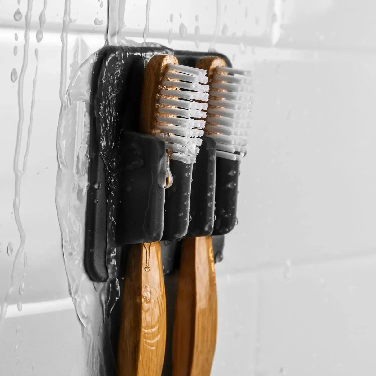 The George - Toothbrush Rack