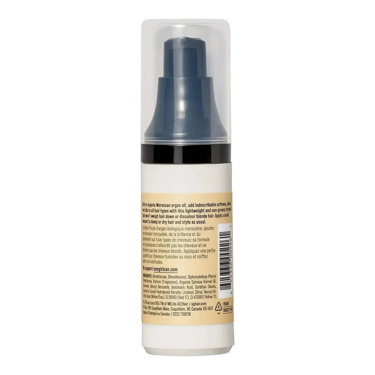 The Oil Argan Smoothing Oil
