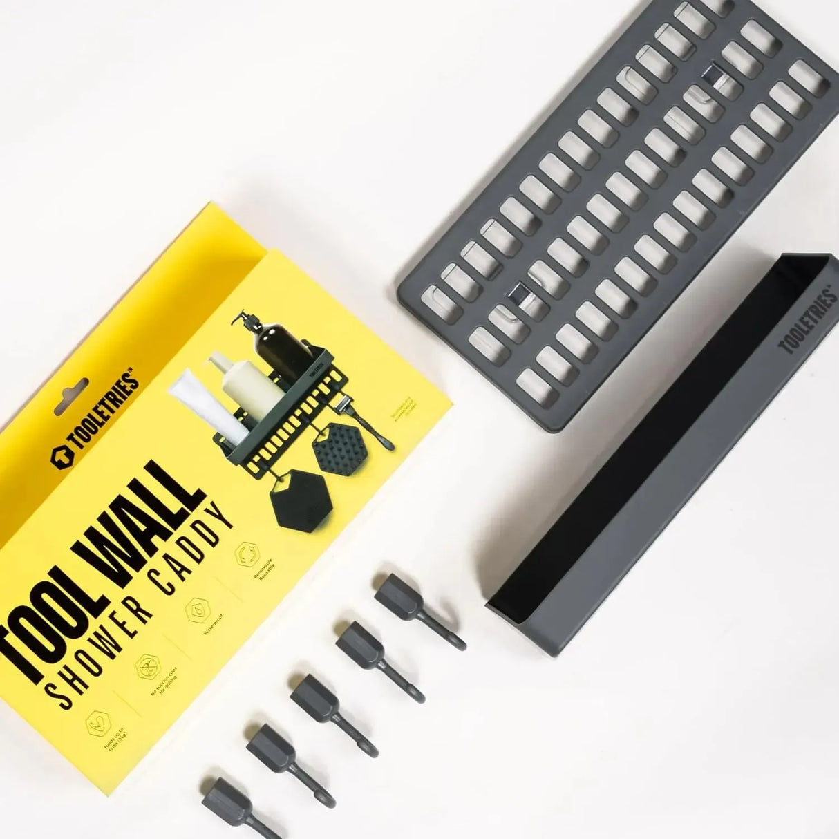 The Tool Wall - Shower Caddy