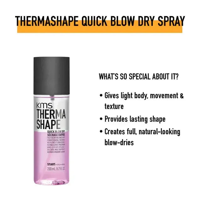 Thermashape Quick Blow Dry 200mL Duo