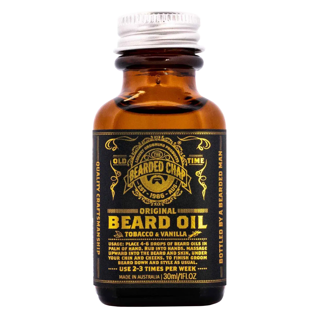 Tobacco & Vanilla Beard Oil