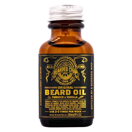 Tobacco & Vanilla Beard Oil