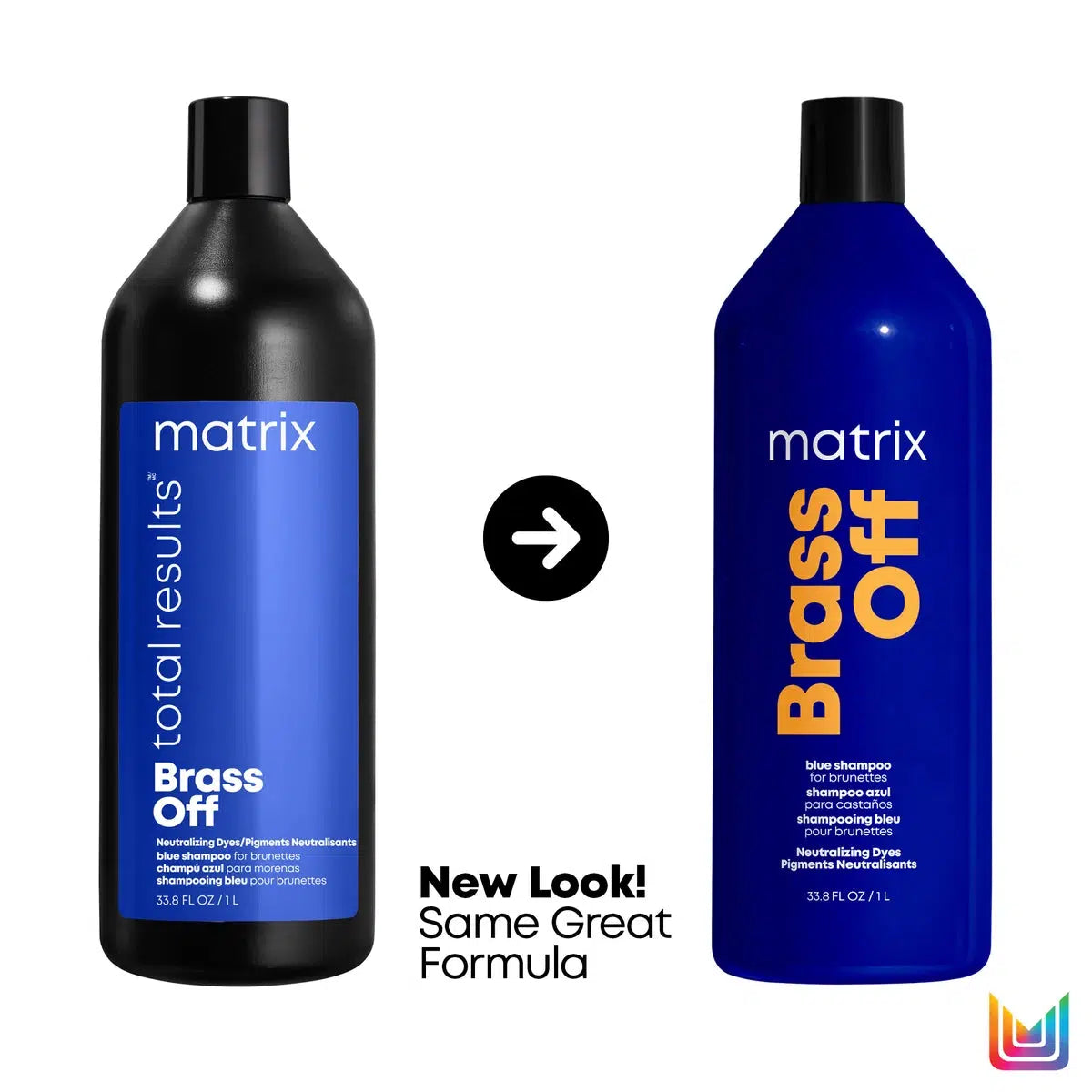 Total Results Brass Off Shampoo