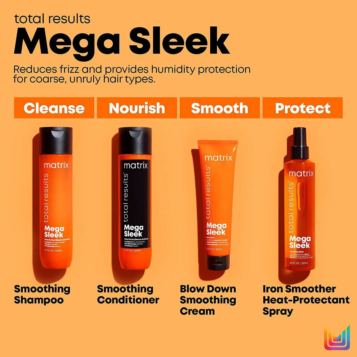 Total Results Mega Sleek Iron Smoother
