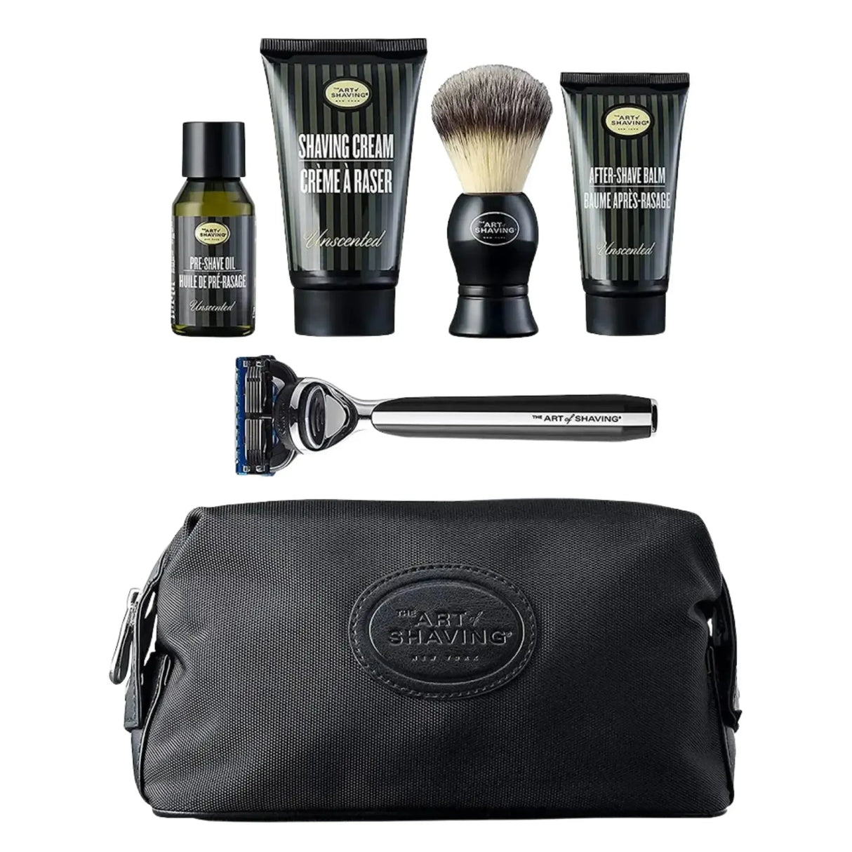 Travel Kit With Morris Park Razor