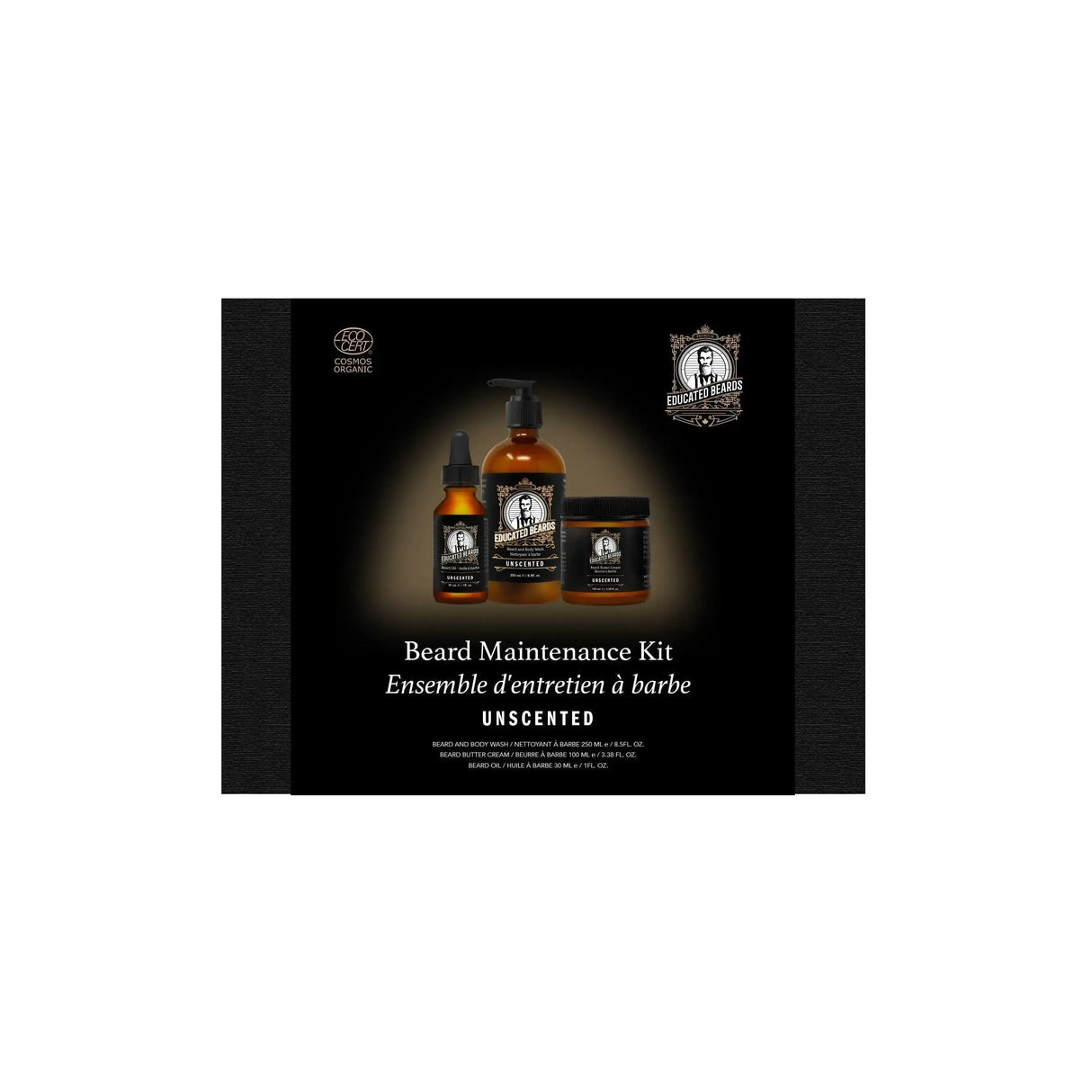 Unscented Beard Maintenance Kit