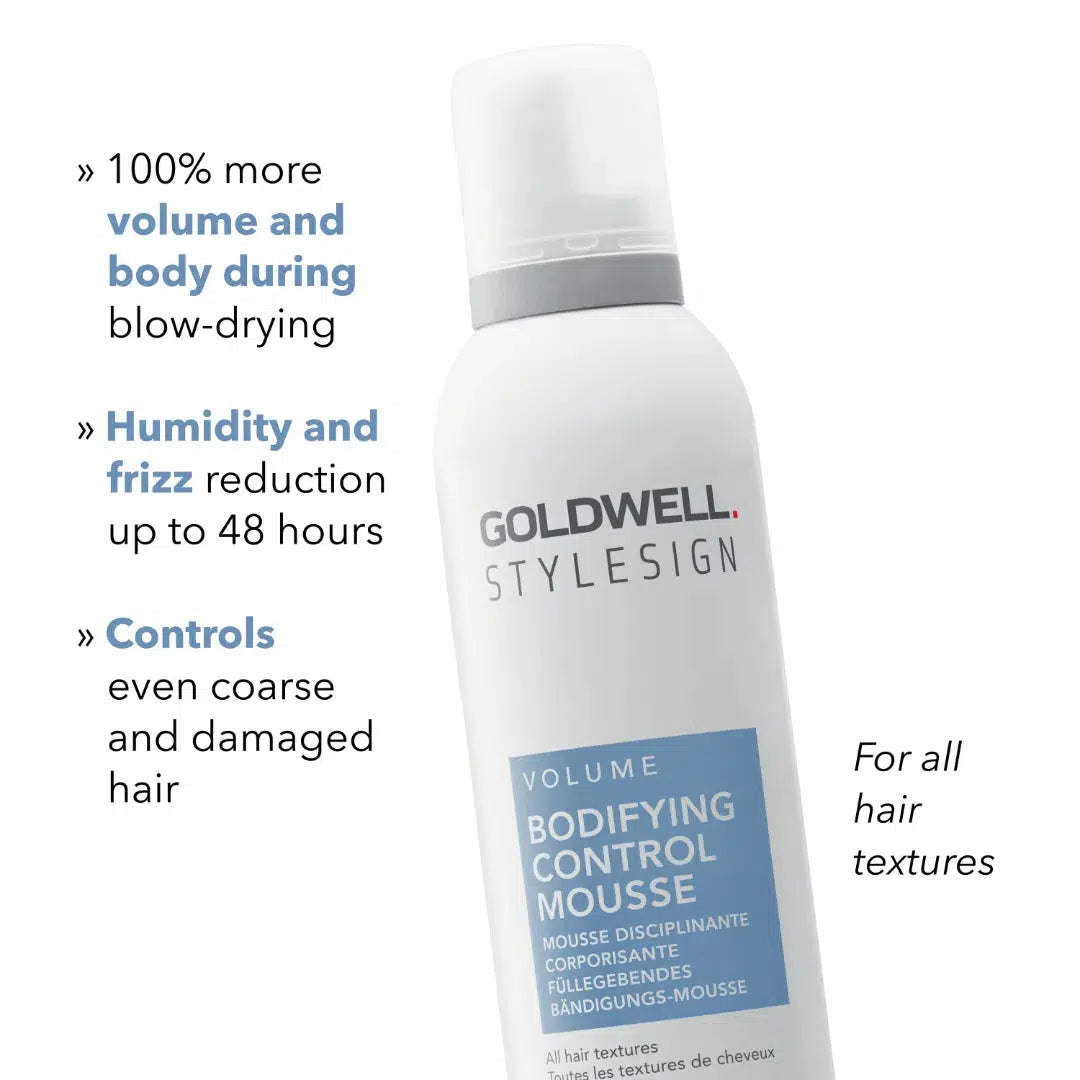 Volume Bodifying Control Mousse