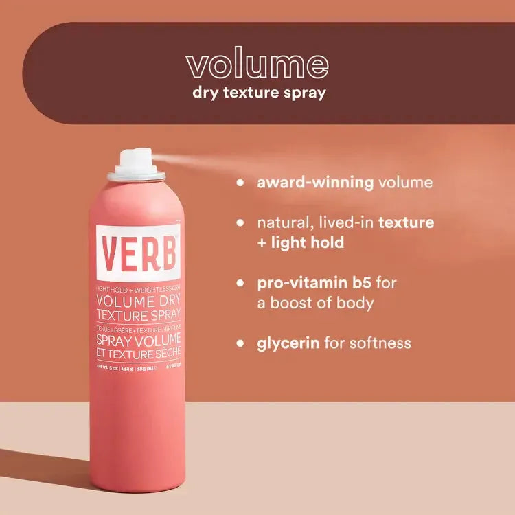 Volume Dry Texture Spray - Verb
