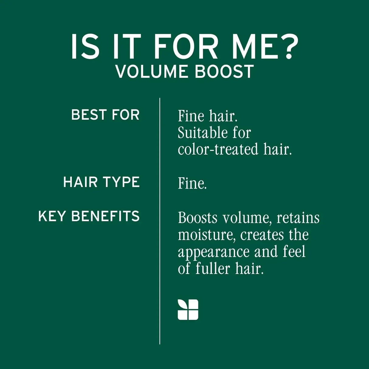 VolumeBloom Conditioner