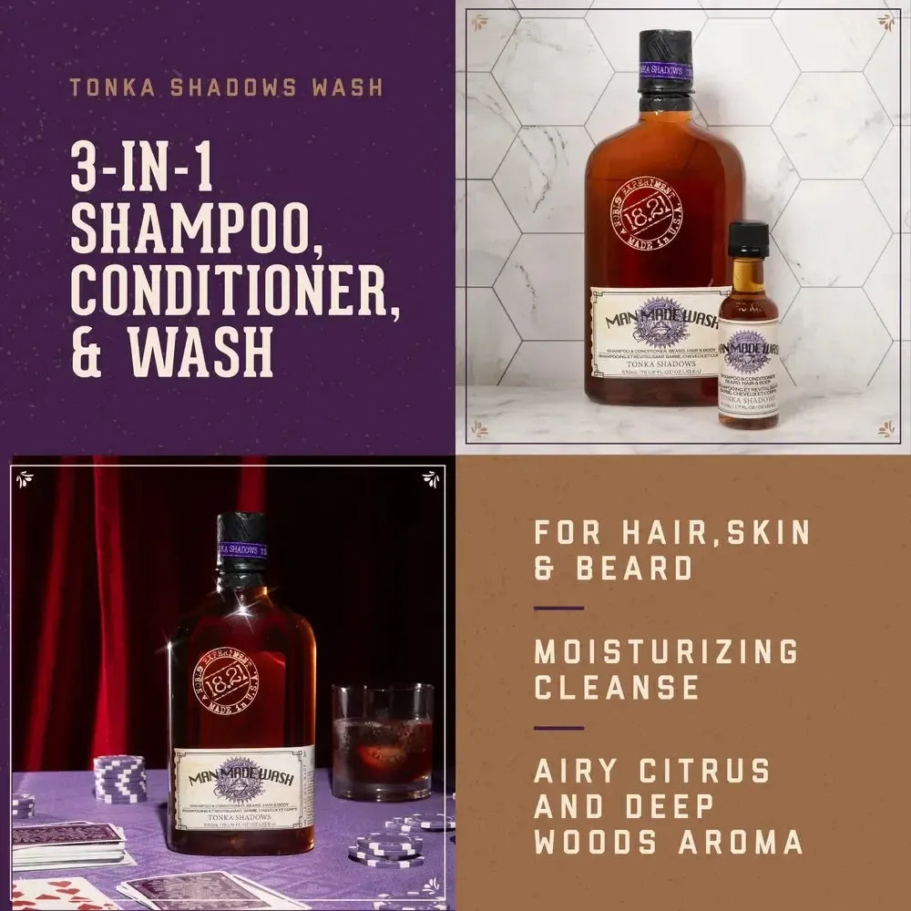 Wash Tonka Shadows-18.21 Man Made