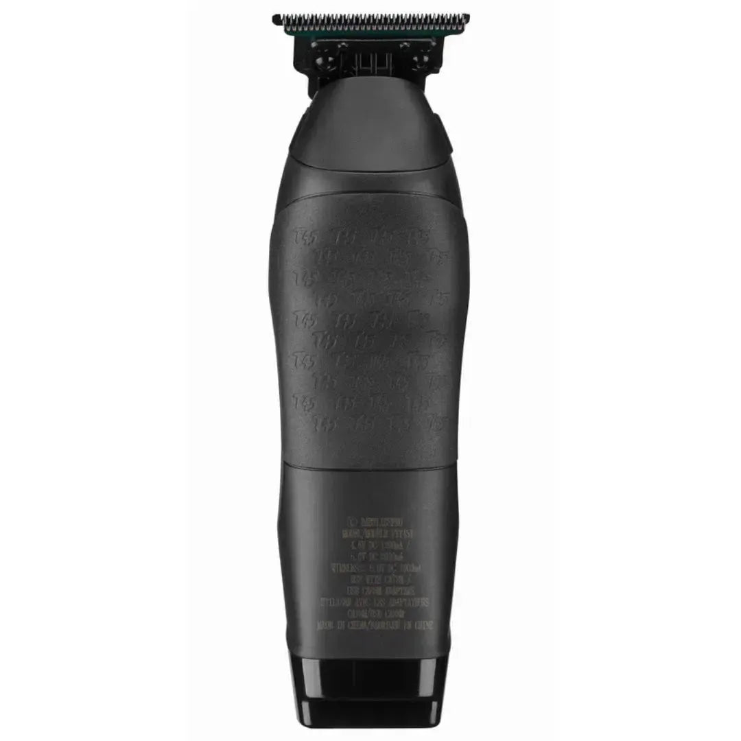 Wireless Charging Trimmer Black With Deep Tooth Mim T-Blade - FXT45T