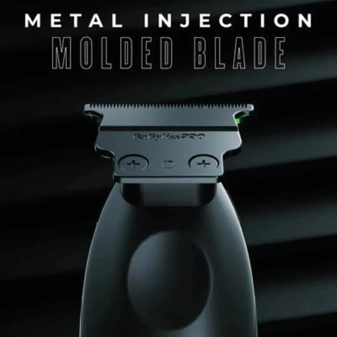 Wireless Charging Trimmer Black With Deep Tooth Mim T-Blade - FXT45T