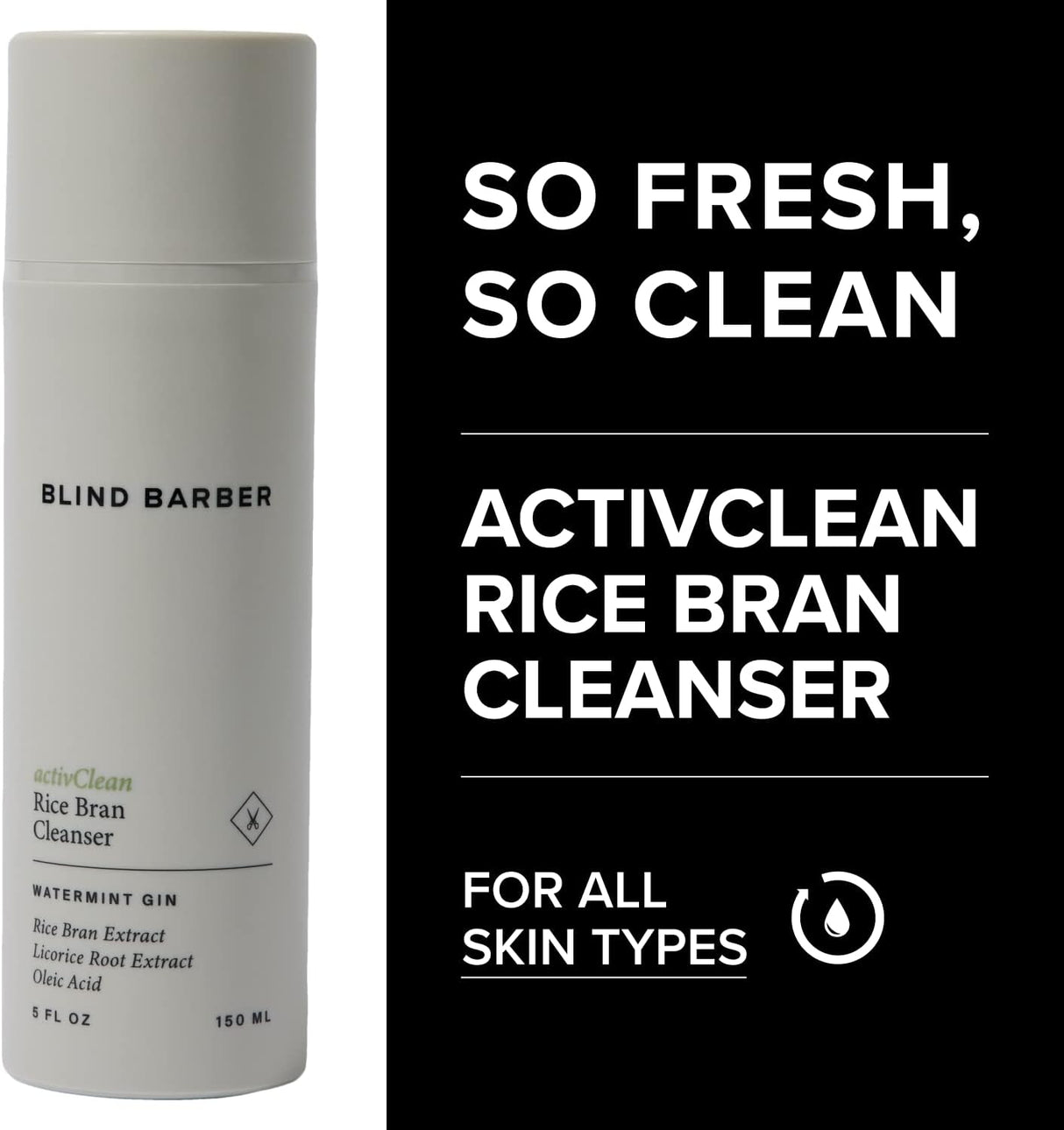 activClean Rice Bran Cleanser