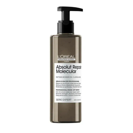 Absolut Repair Molecular Professional Rinse-Off Serum-L'Oreal Professionnel