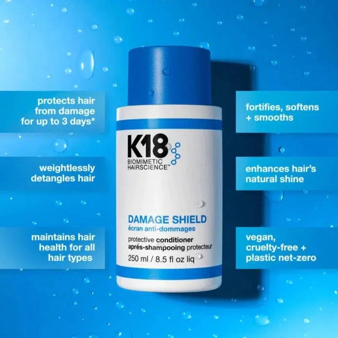 Shield + Smooth Routine-K18 Biomimetic Hair Science