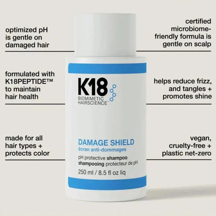 Shield + Smooth Routine-K18 Biomimetic Hair Science