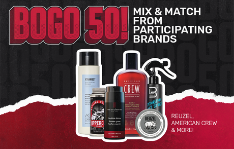 Upgrade Your Routine for Less: BOGO 50% Off Select Brands