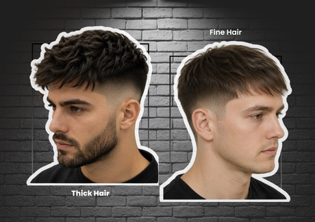 Best Products for Thick vs Fine Men’s Hair