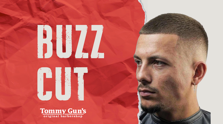 Buzzed and Bold: Tommy Gun's Guide to Rocking Your Buzz Cut!