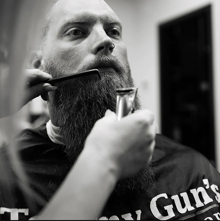 Conquering Dryness: Essential Beard Care Tips from Tommy Gun's Barbers