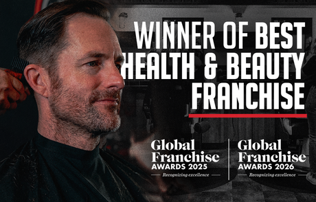 Tommy Gun's Original Barbershop Named Best Health & Beauty Franchise for 2026