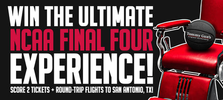 Final Four Bound? It Could Be YOU!