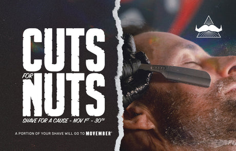 Cuts for Nuts: Shave For A Cause