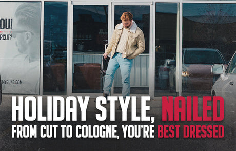 Holiday Style, Nailed: From Cut to Cologne, You’re Best Dressed