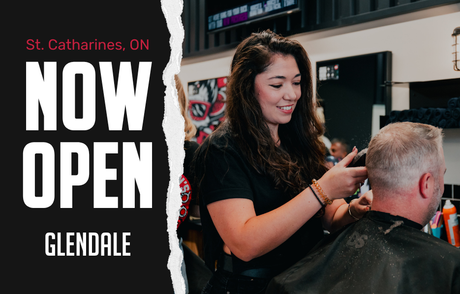 New Tommy Gun’s Original Barbershop Now Open in St. Catharines, ON