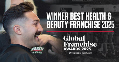 Tommy Gun’s Wins Best Health & Beauty Franchise at the Global Franchise Awards 2025!