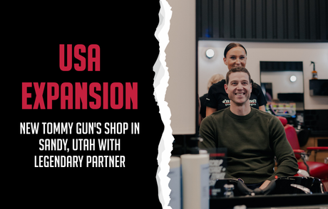 USA Expansion: New Tommy Gun's Shop in Sandy, Utah with Legendary Partner