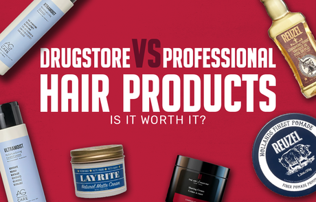Drugstore vs Professional Hair Products: Is It Worth It?