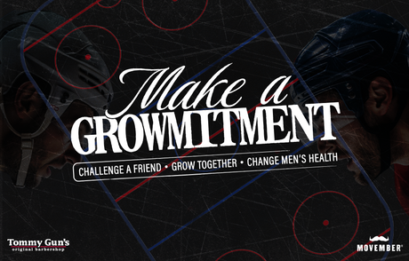 Make Your Growmitment: Commit to Men's Health